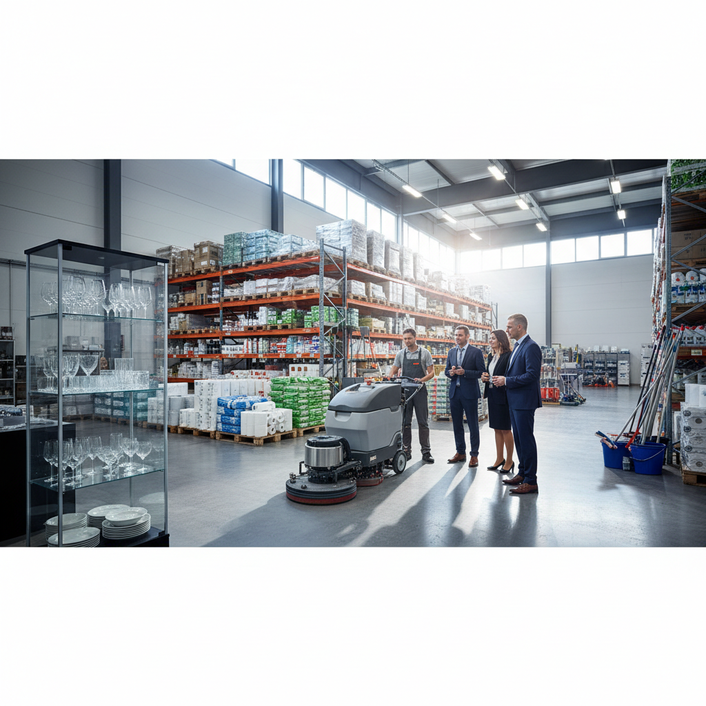 Équipements et produits de nettoyage professionnel FERTAL